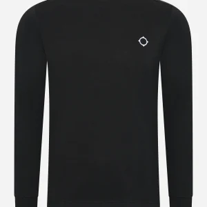 LS icon tee - jet black