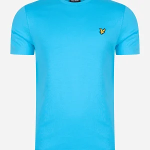 Plain t-shirt - blue scorch