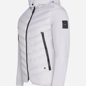 Takeda softshell hybrid - antarctica grey