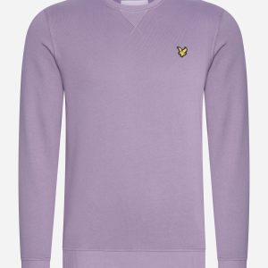 Crew neck sweatshirt - billboard purple