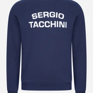 Reinaldo crew neck sweat - maritime blue