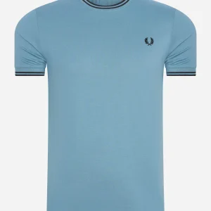 Twin tipped t-shirt - ash blue
