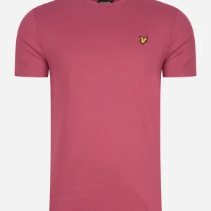 Plain t-shirt - postcard pink