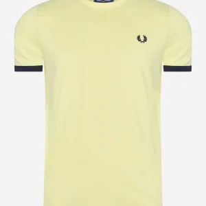 Ringer t-shirt - wax yellow