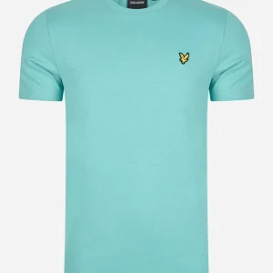 Plain t-shirt - brooke blue