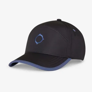Embroidered icon cap - jet black