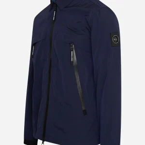 Molecular kita overshirt - navy