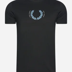 Laurel wreath t-shirt - black