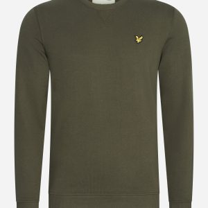 Crew neck sweatshirt - olive