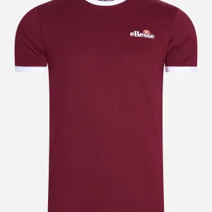 Meduno tee - burgundy