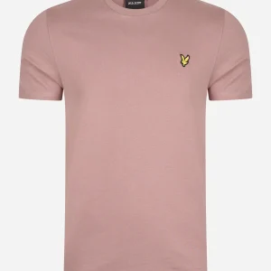 Plain t-shirt - hutton pink