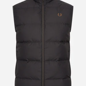 Insulated gilet - black