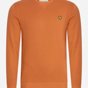 Crew neck sweatshirt - victory orange