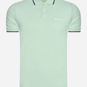 Signature polo - eggshell