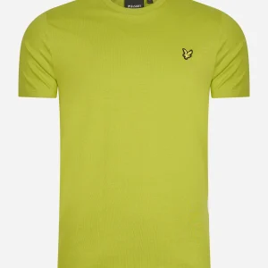 Plain t-shirt - tin green