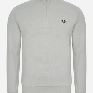 Half zip sweatshirt - limestone