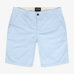 Chino short - deck blue
