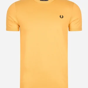 Ringer t-shirt - golden hour