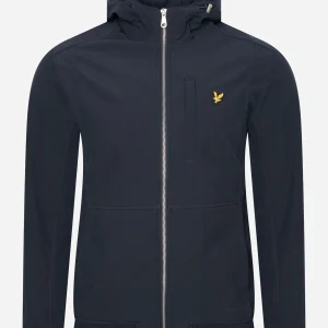 Fleece Softshell jacket - dark navy