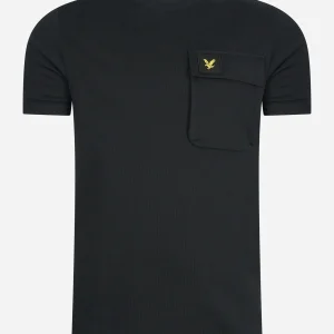 Pocket t-shirt - lacquer