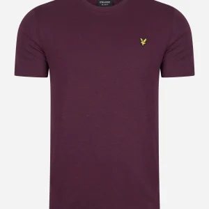 Slub t-shirt - burgundy