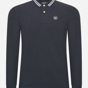 Phantom ls polo - navy