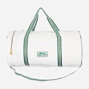 Merlo barrel bag - white