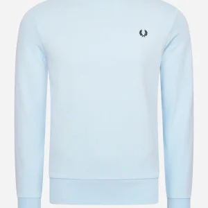 Crew neck sweatshirt - light ice
