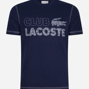 Club lacoste t-shirt - navy blue