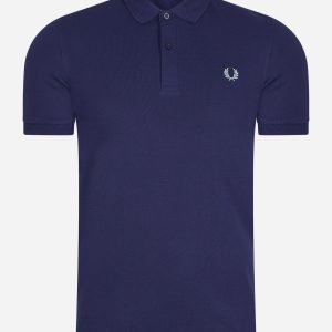 Plain Fred Perry shirt - french navy