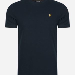 Crest tipped t-shirt - dark navy