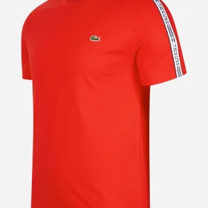 Contrast stripe t-shirt - corrida