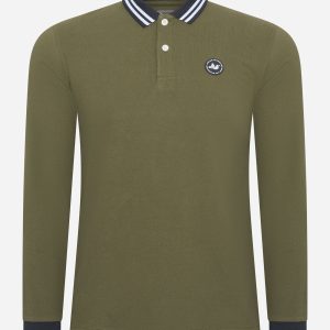 Phantom ls polo - khaki