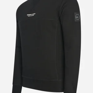 Siren crewneck - black