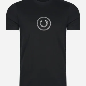 Circle branding t-shirt - black