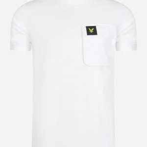 Pocket t-shirt - white