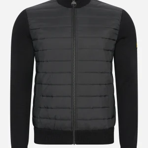 Legacy baffle zip thru - black