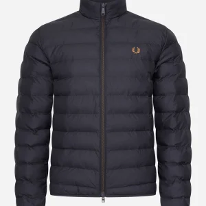 Insulated jacket - navy