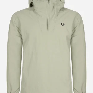 Overhead shell jacket - seagrass