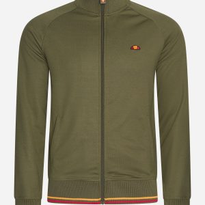 Rome track top - khaki