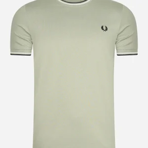 Twin tipped t-shirt - seagrass