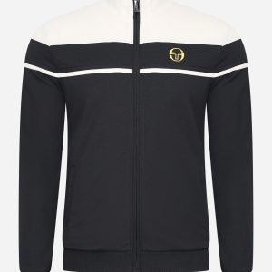 Damarindo track top - black gardenia