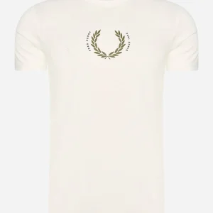 Laurel wreath t-shirt - snow white