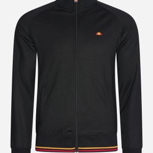 Rome track top - black