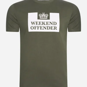 Prison tee - dark green