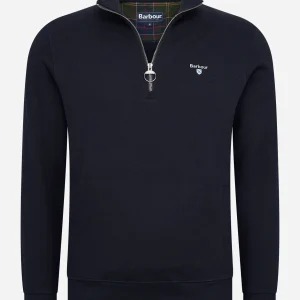 Rothley half zip - navy