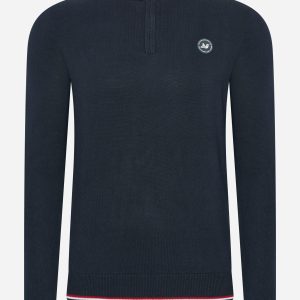 Henlock knitwear - navy