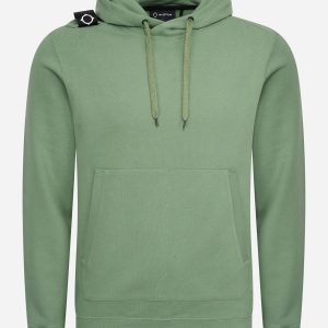 Core overhead hoody - loden frost