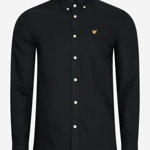 Oxford shirt - jet black
