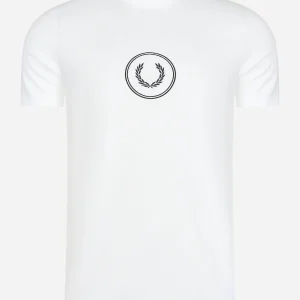 Circle branding t-shirt - white